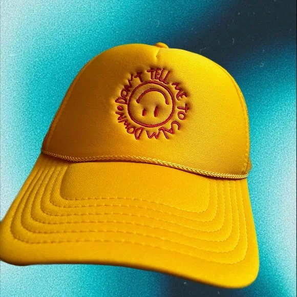 ALL TIME LOW TRUCKER HAT 💛 - Picture 2 of 3